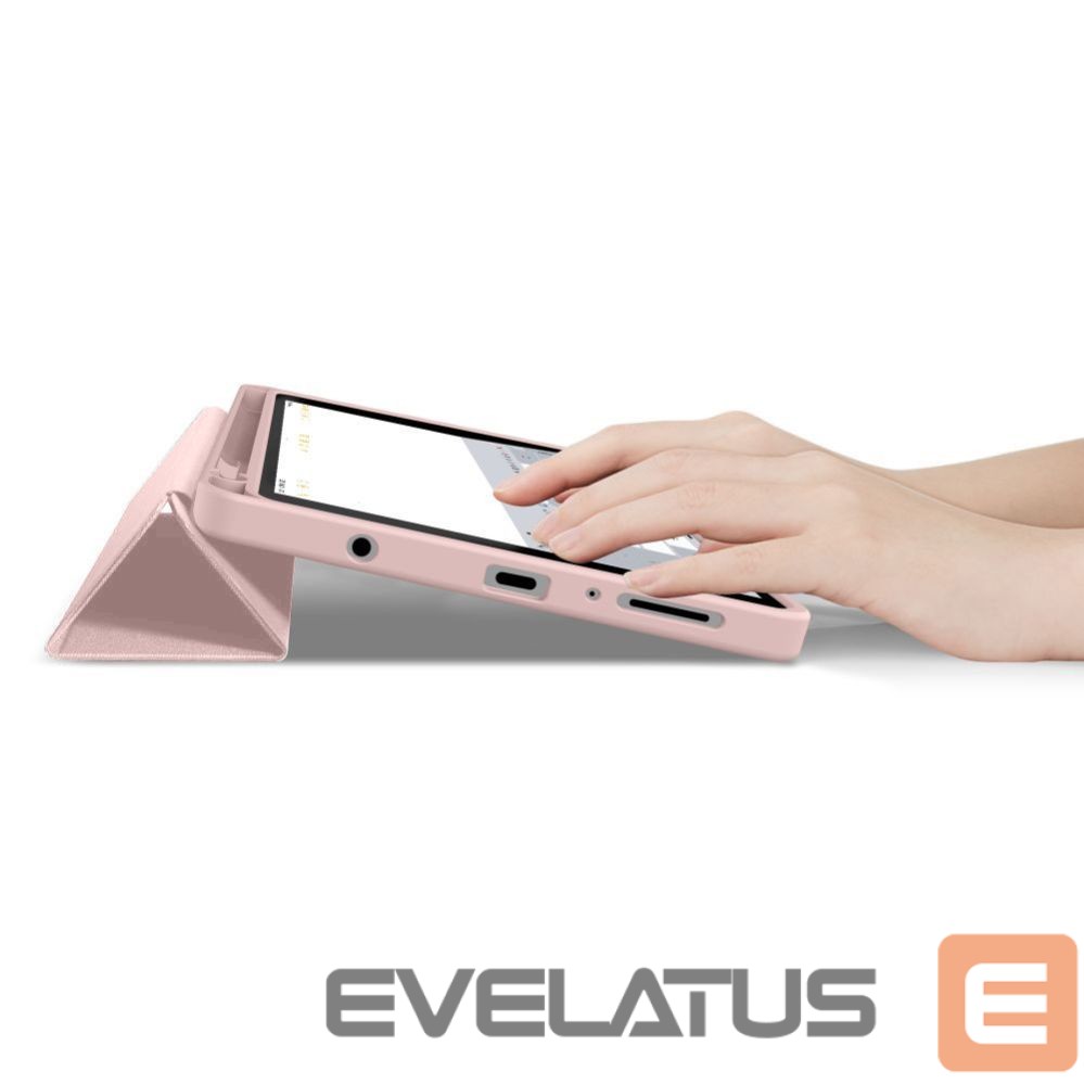 Kitos prekės Tech-Protect TechProtect SmartCase Pen for Samsung Galaxy Tab A9+ / A11+ Plus 11.0 X210 / X215 / X216 / X230 / X235 / X236 - Pink