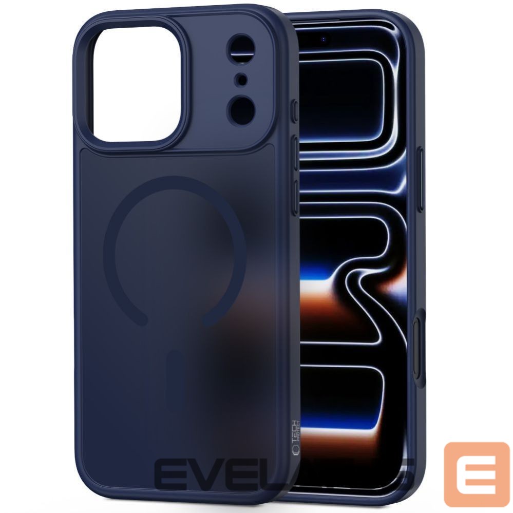 Kitos prekės Tech-Protect Tech-Protect MagMat MagSafe Case for iPhone 17 Pro - Navy Blue
