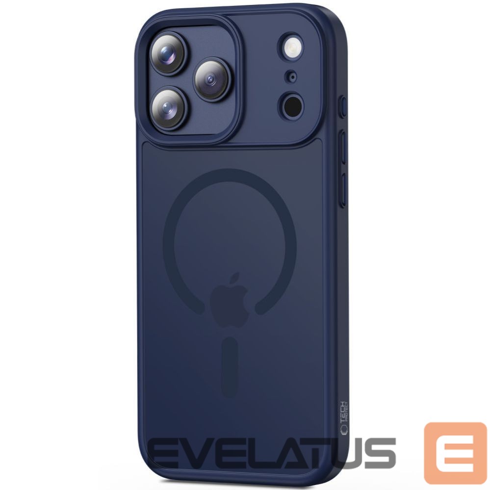 Kitos prekės Tech-Protect Tech-Protect MagMat MagSafe Case for iPhone 17 Pro - Navy Blue