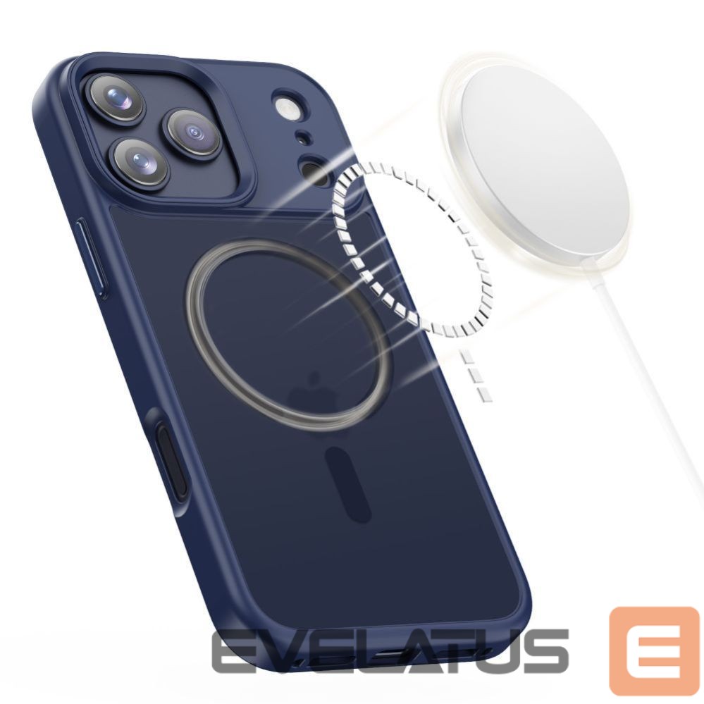 Kitos prekės Tech-Protect Tech-Protect MagMat MagSafe Case for iPhone 17 Pro - Navy Blue