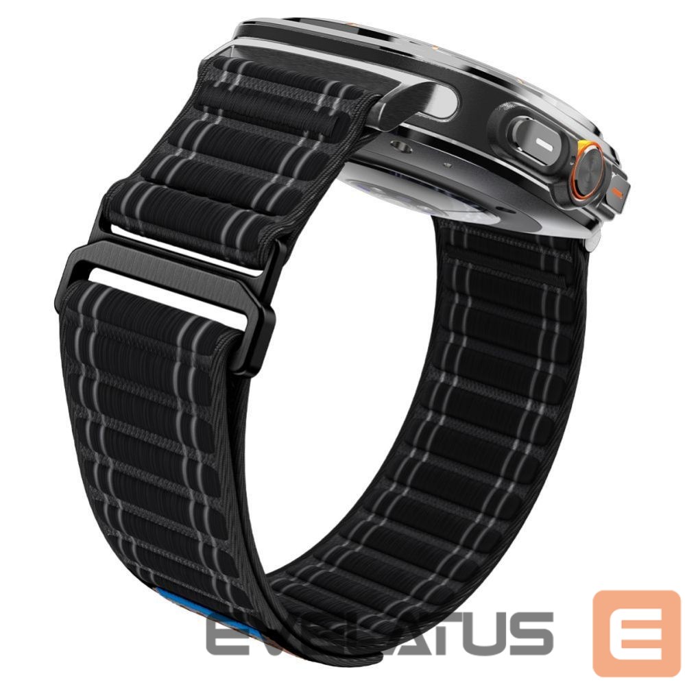 Kitos prekės Spigen Spigen WBF0 Strap for Samsung Galaxy Watch Ultra 47mm - Black