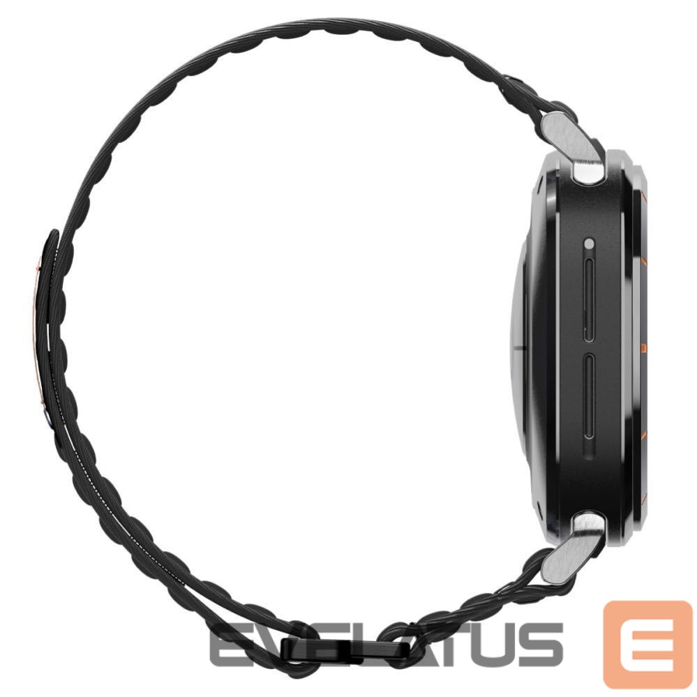 Kitos prekės Spigen Spigen WBF0 Strap for Samsung Galaxy Watch Ultra 47mm - Black