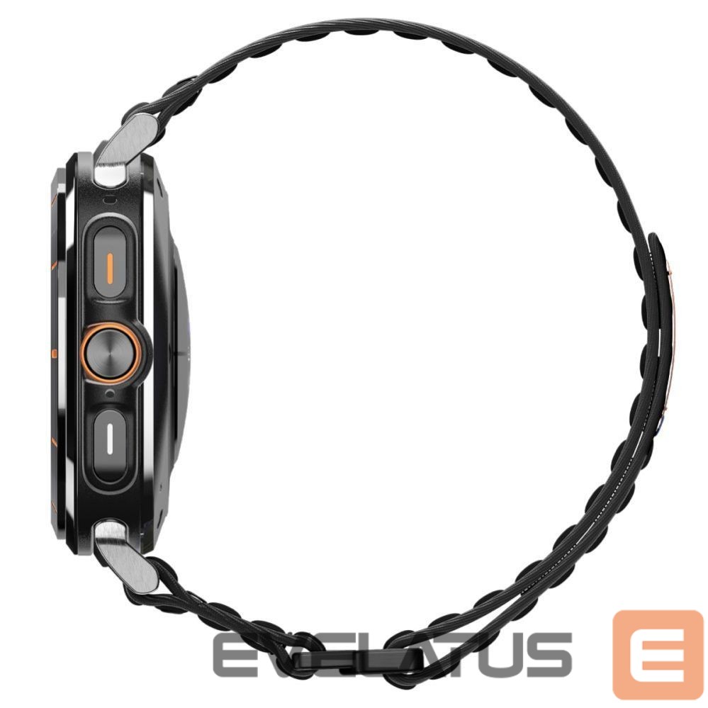 Kitos prekės Spigen Spigen WBF0 Strap for Samsung Galaxy Watch Ultra 47mm - Black