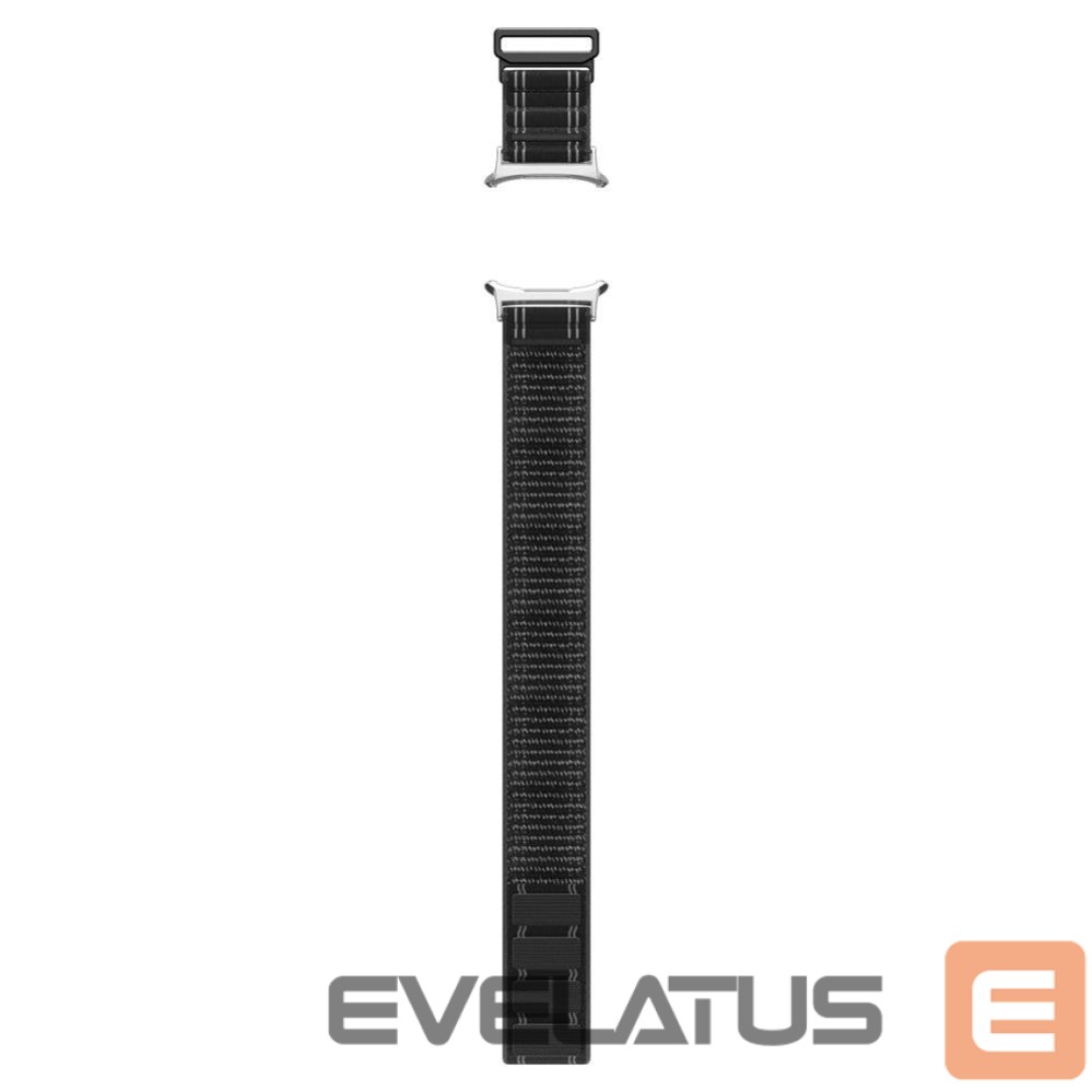 Kitos prekės Spigen Spigen WBF0 Strap for Samsung Galaxy Watch Ultra 47mm - Black