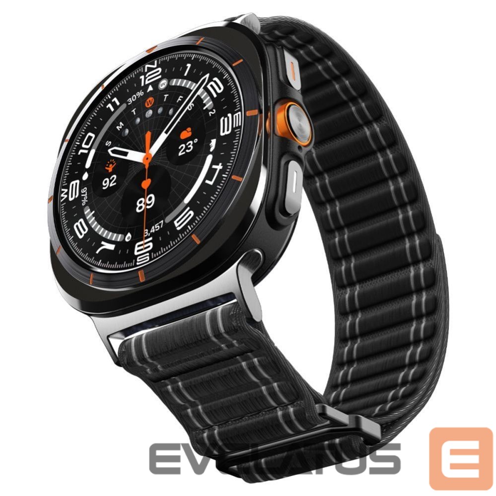 Kitos prekės Spigen Spigen WBF0 Strap for Samsung Galaxy Watch Ultra 47mm - Black