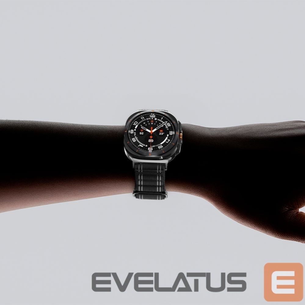 Kitos prekės Spigen Spigen WBF0 Strap for Samsung Galaxy Watch Ultra 47mm - Black