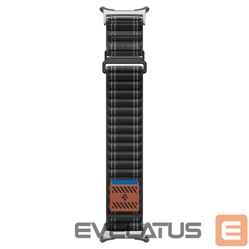 Kitos prekės Spigen Spigen WBF0 Strap for Samsung Galaxy Watch Ultra 47mm - Black
