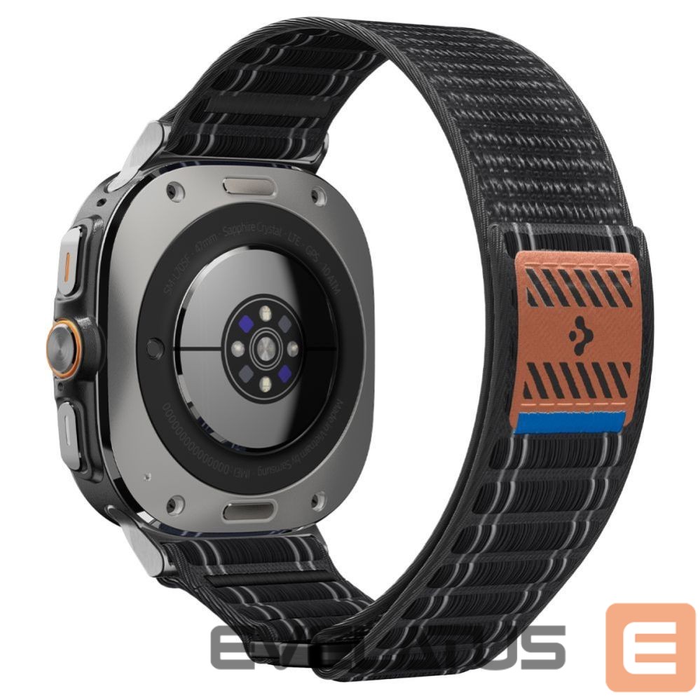Kitos prekės Spigen Spigen WBF0 Strap for Samsung Galaxy Watch Ultra 47mm - Black