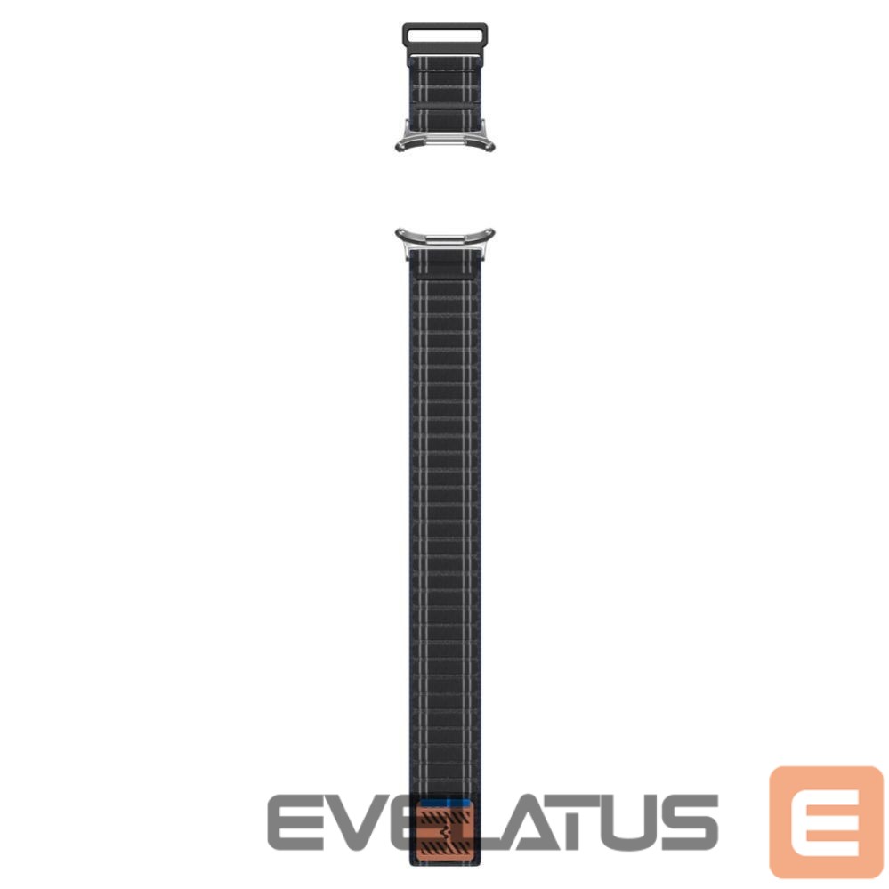 Kitos prekės Spigen Spigen WBF0 Strap for Samsung Galaxy Watch Ultra 47mm - Black