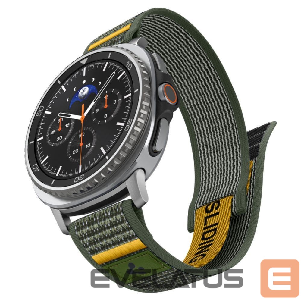 Kitos prekės Spigen Spigen Athlex Air Strap for Samsung Galaxy Watch 40/44/46 mm - Green