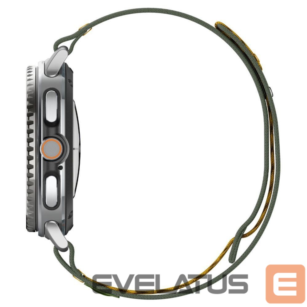 Kitos prekės Spigen Spigen Athlex Air Strap for Samsung Galaxy Watch 40/44/46 mm - Green