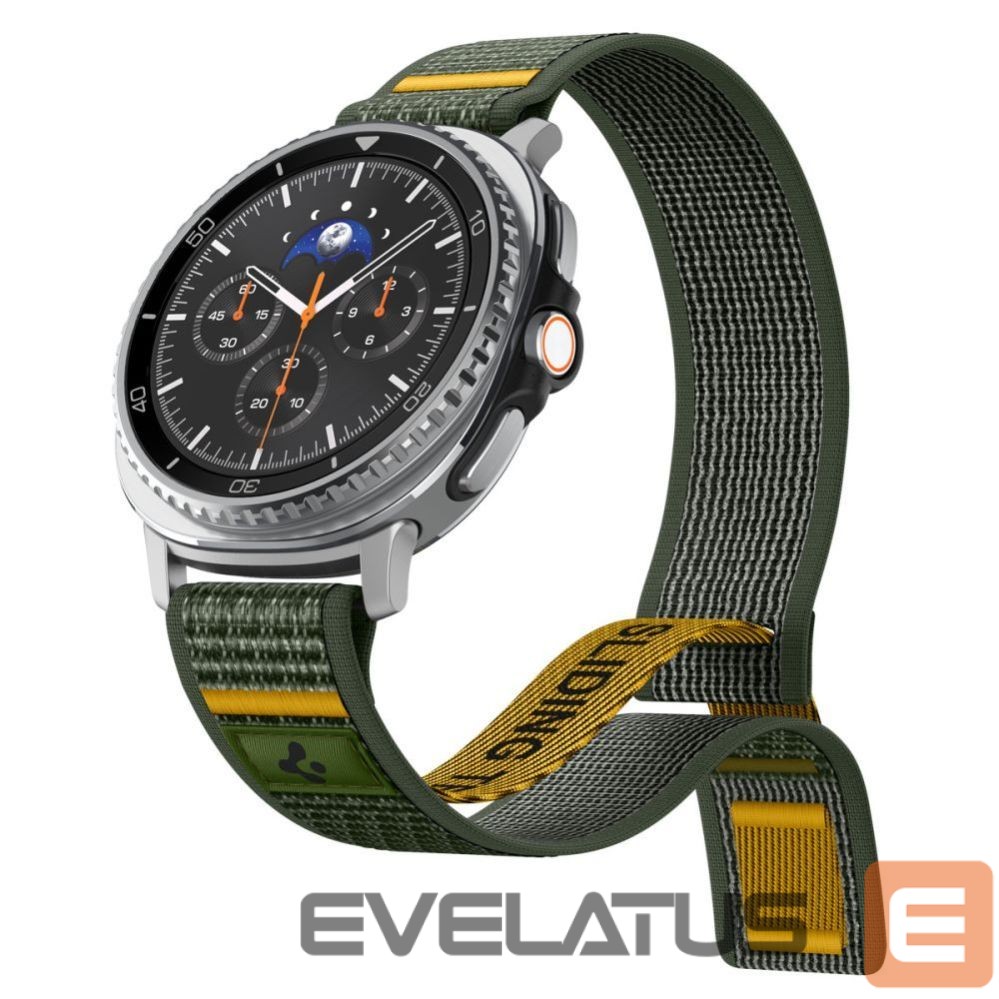 Kitos prekės Spigen Spigen Athlex Air Strap for Samsung Galaxy Watch 40/44/46 mm - Green
