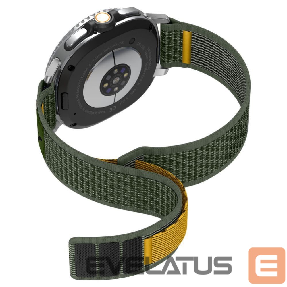 Kitos prekės Spigen Spigen Athlex Air Strap for Samsung Galaxy Watch 40/44/46 mm - Green