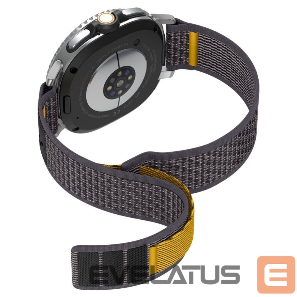 Kitos prekės Spigen Spigen Athlex Air Strap for Samsung Galaxy Watch 40/44/46 mm - Gray