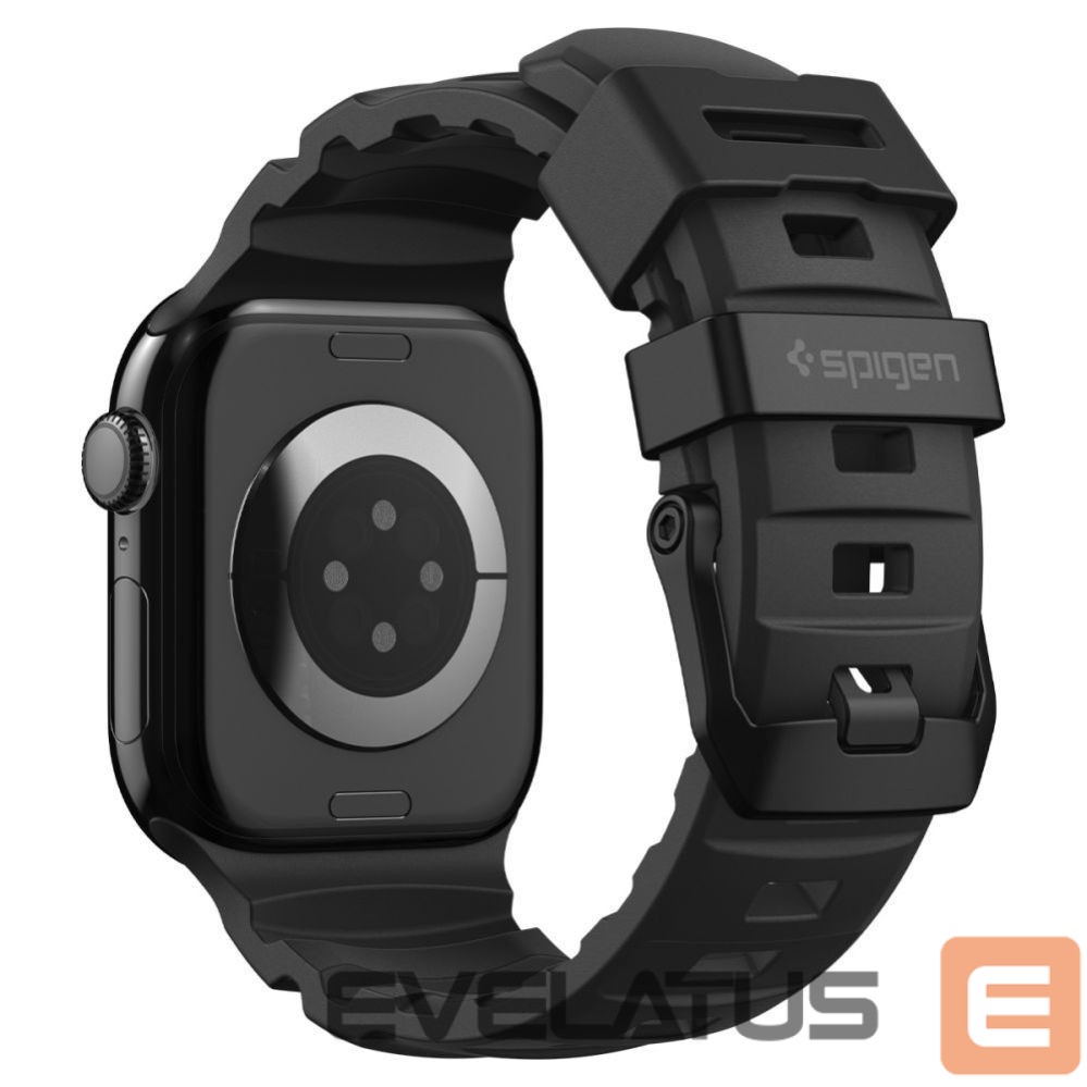 Kitos prekės Spigen Spigen WBS2 Strap for Apple Watch 44 / 45 / 46 / 49 mm - Black