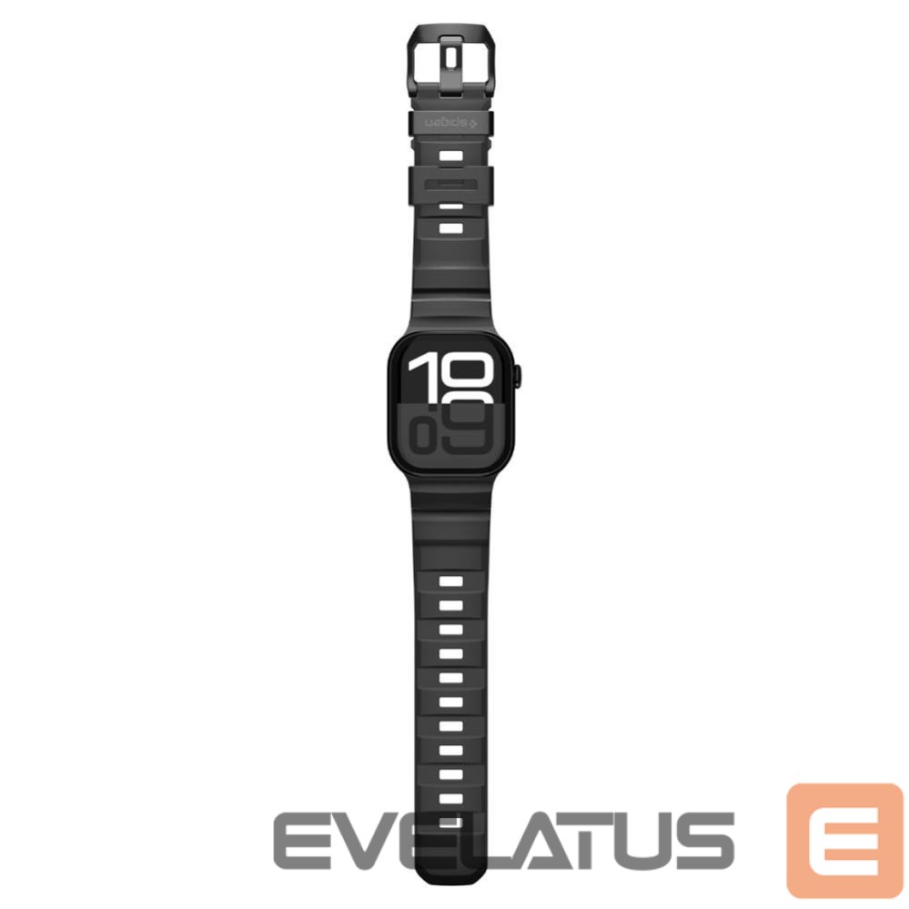 Kitos prekės Spigen Spigen WBS2 Strap for Apple Watch 44 / 45 / 46 / 49 mm - Black