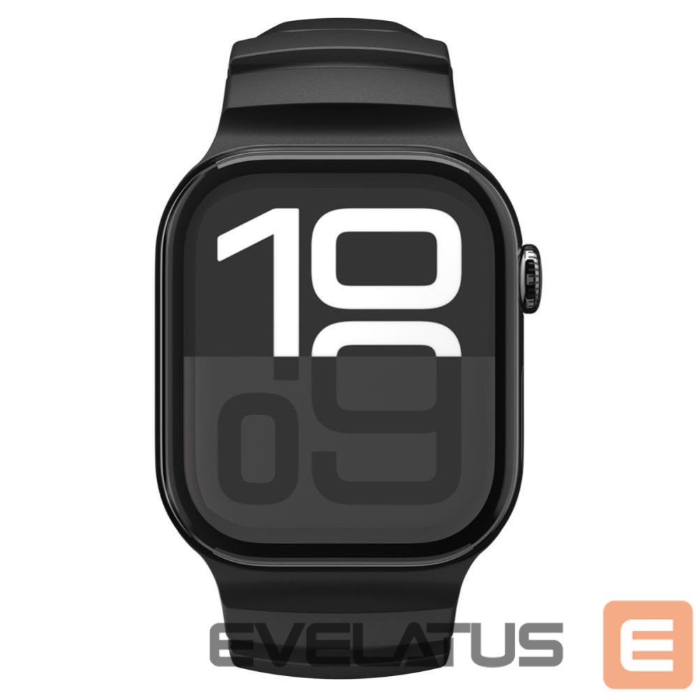 Kitos prekės Spigen Spigen WBS2 Strap for Apple Watch 44 / 45 / 46 / 49 mm - Black
