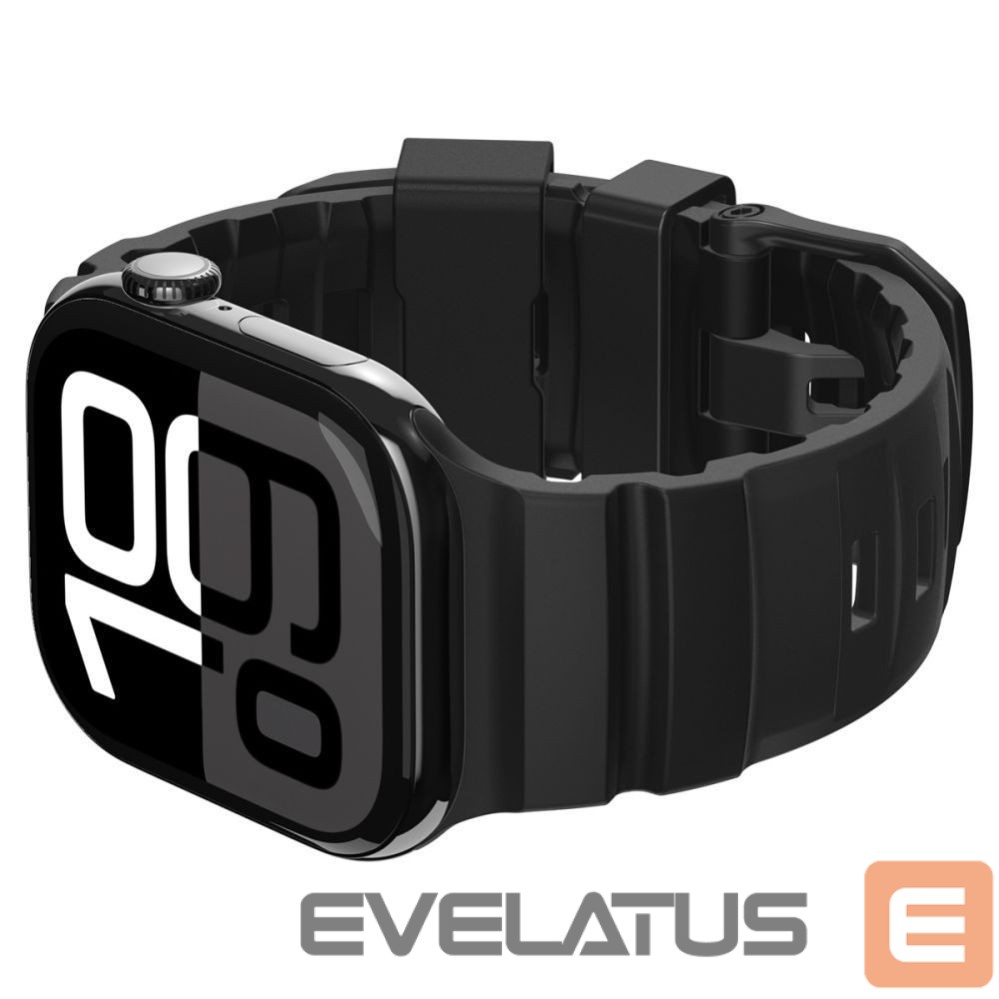 Kitos prekės Spigen Spigen WBS2 Strap for Apple Watch 44 / 45 / 46 / 49 mm - Black