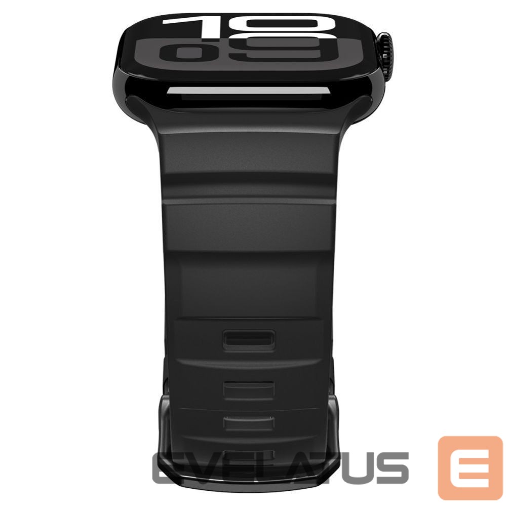 Kitos prekės Spigen Spigen WBS2 Strap for Apple Watch 44 / 45 / 46 / 49 mm - Black