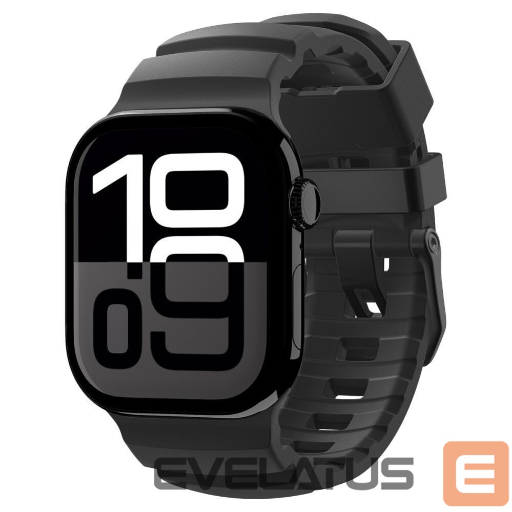 Kitos prekės Spigen Spigen WBS2 Strap for Apple Watch 44 / 45 / 46 / 49 mm - Black
