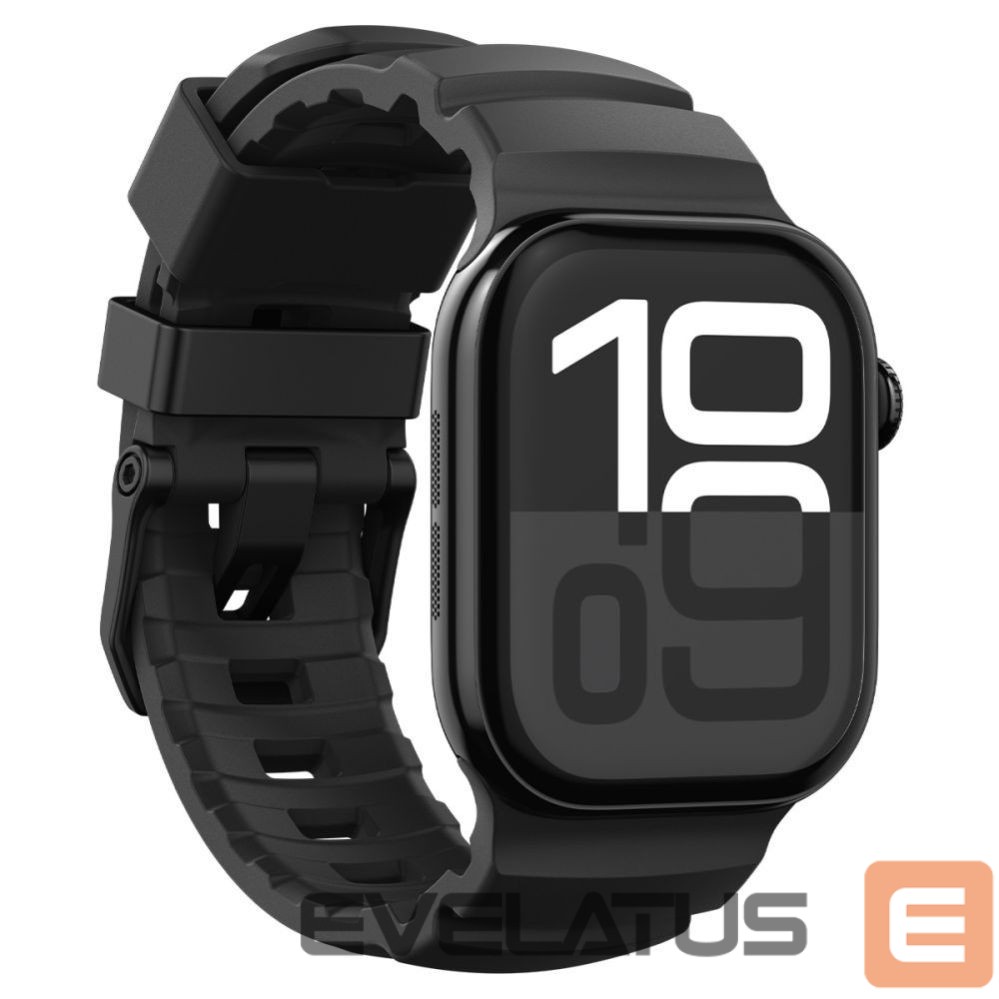 Kitos prekės Spigen Spigen WBS2 Strap for Apple Watch 44 / 45 / 46 / 49 mm - Black