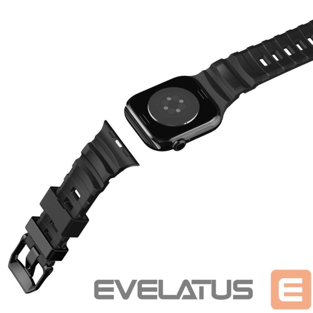 Kitos prekės Spigen Spigen WBS2 Strap for Apple Watch 44 / 45 / 46 / 49 mm - Black