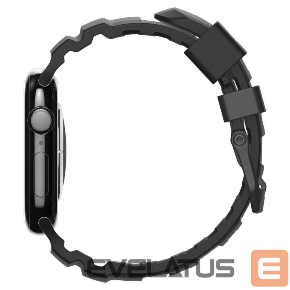 Kitos prekės Spigen Spigen WBS2 Strap for Apple Watch 44 / 45 / 46 / 49 mm - Black