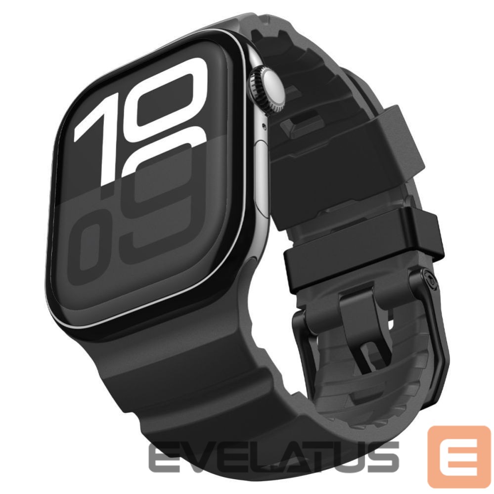 Kitos prekės Spigen Spigen WBS2 Strap for Apple Watch 44 / 45 / 46 / 49 mm - Black