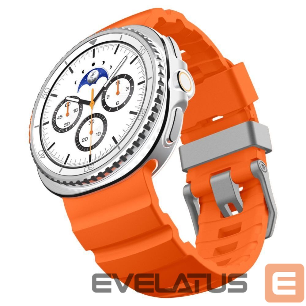 Kitos prekės Spigen Spigen WBS2 Strap for Samsung Galaxy Watch 40/44/46 mm - Orange