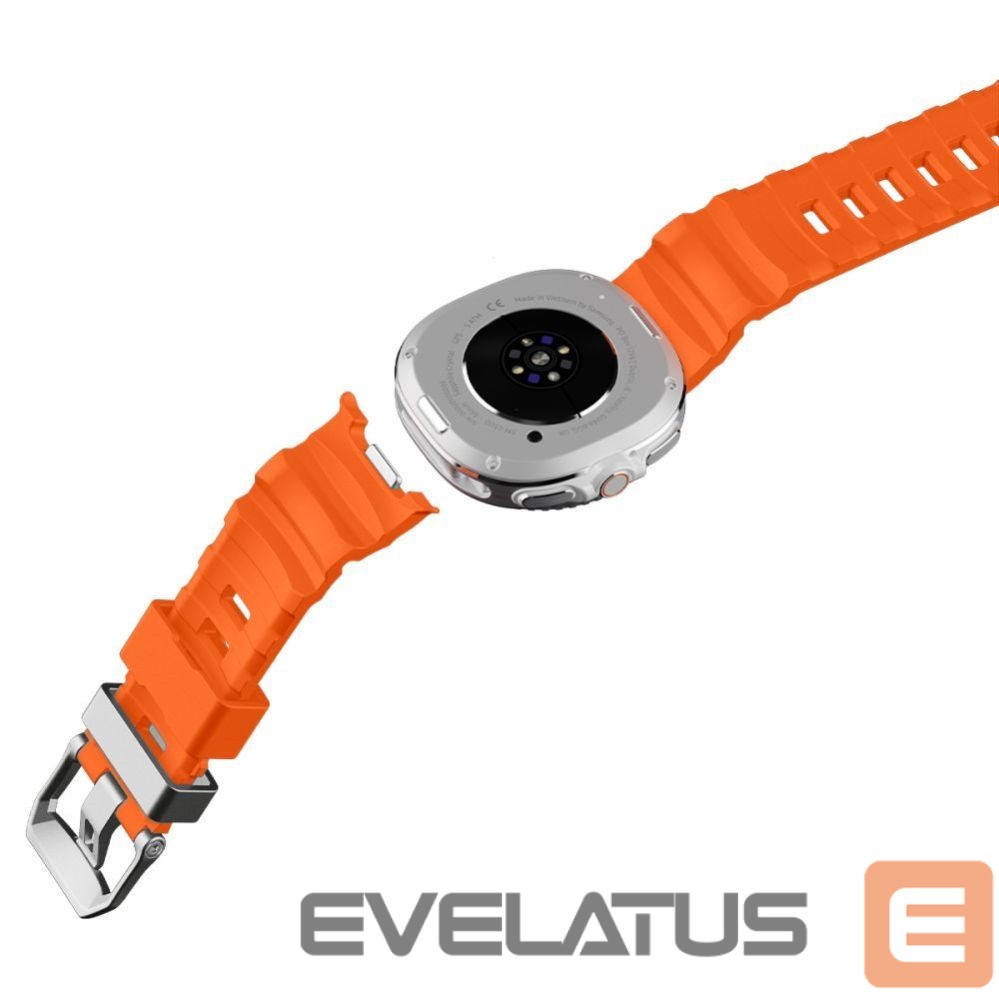 Kitos prekės Spigen Spigen WBS2 Strap for Samsung Galaxy Watch 40/44/46 mm - Orange