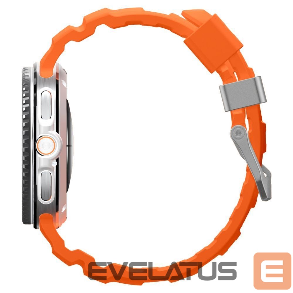 Kitos prekės Spigen Spigen WBS2 Strap for Samsung Galaxy Watch 40/44/46 mm - Orange