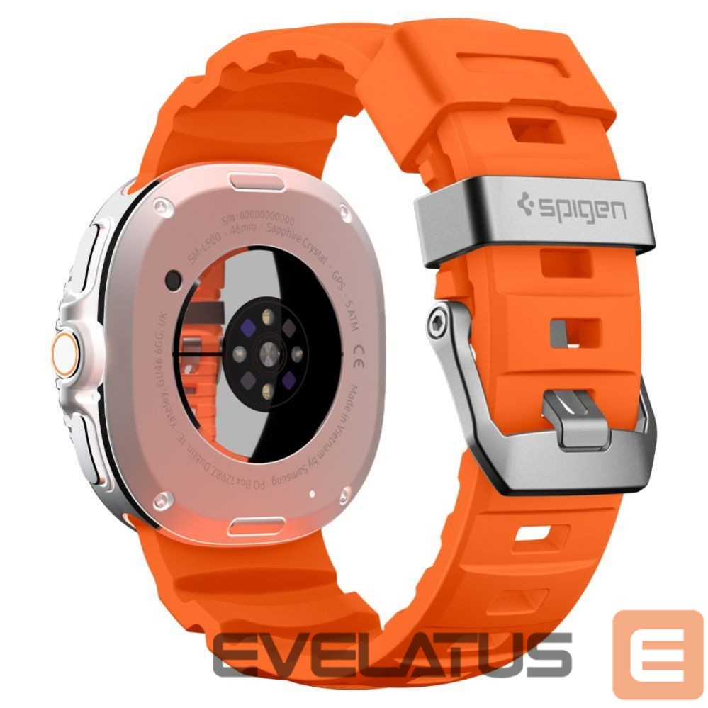 Kitos prekės Spigen Spigen WBS2 Strap for Samsung Galaxy Watch 40/44/46 mm - Orange