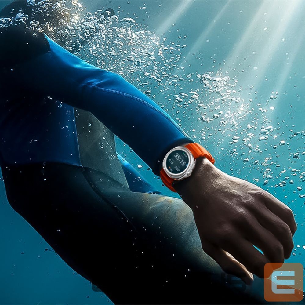 Kitos prekės Spigen Spigen WBS2 Strap for Samsung Galaxy Watch 40/44/46 mm - Orange