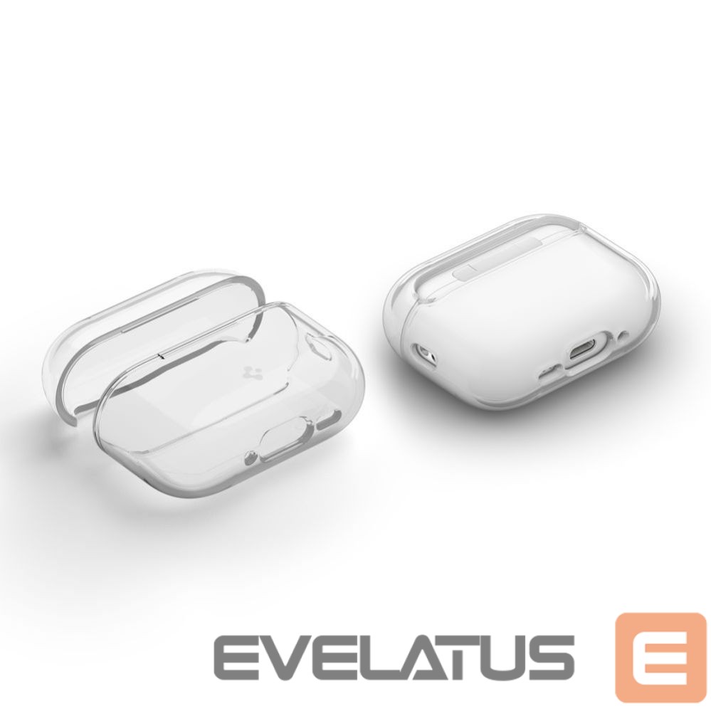 Kitos prekės Spigen Spigen Liquid Crystal Case for AirPods Pro 3 - Transparent