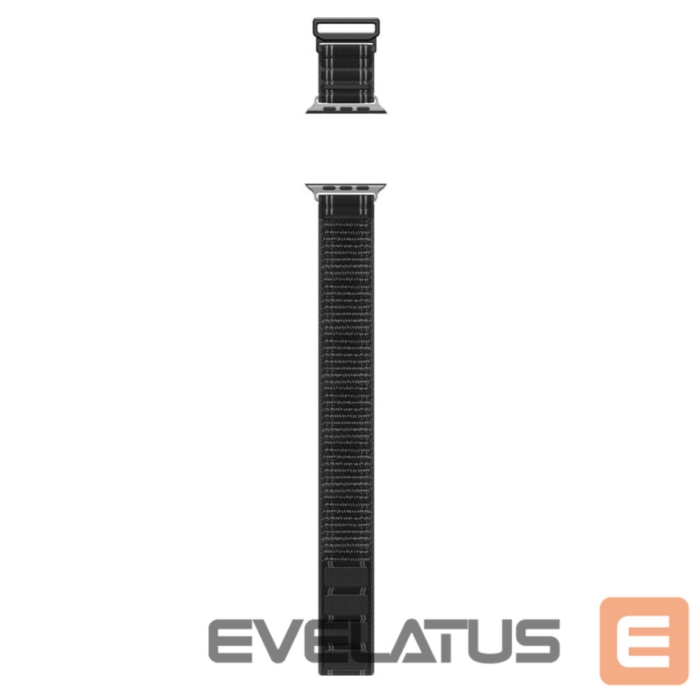 Kitos prekės Spigen Spigen WBF0 Strap for Apple Watch 44 / 45 / 46 / 49 mm - Black
