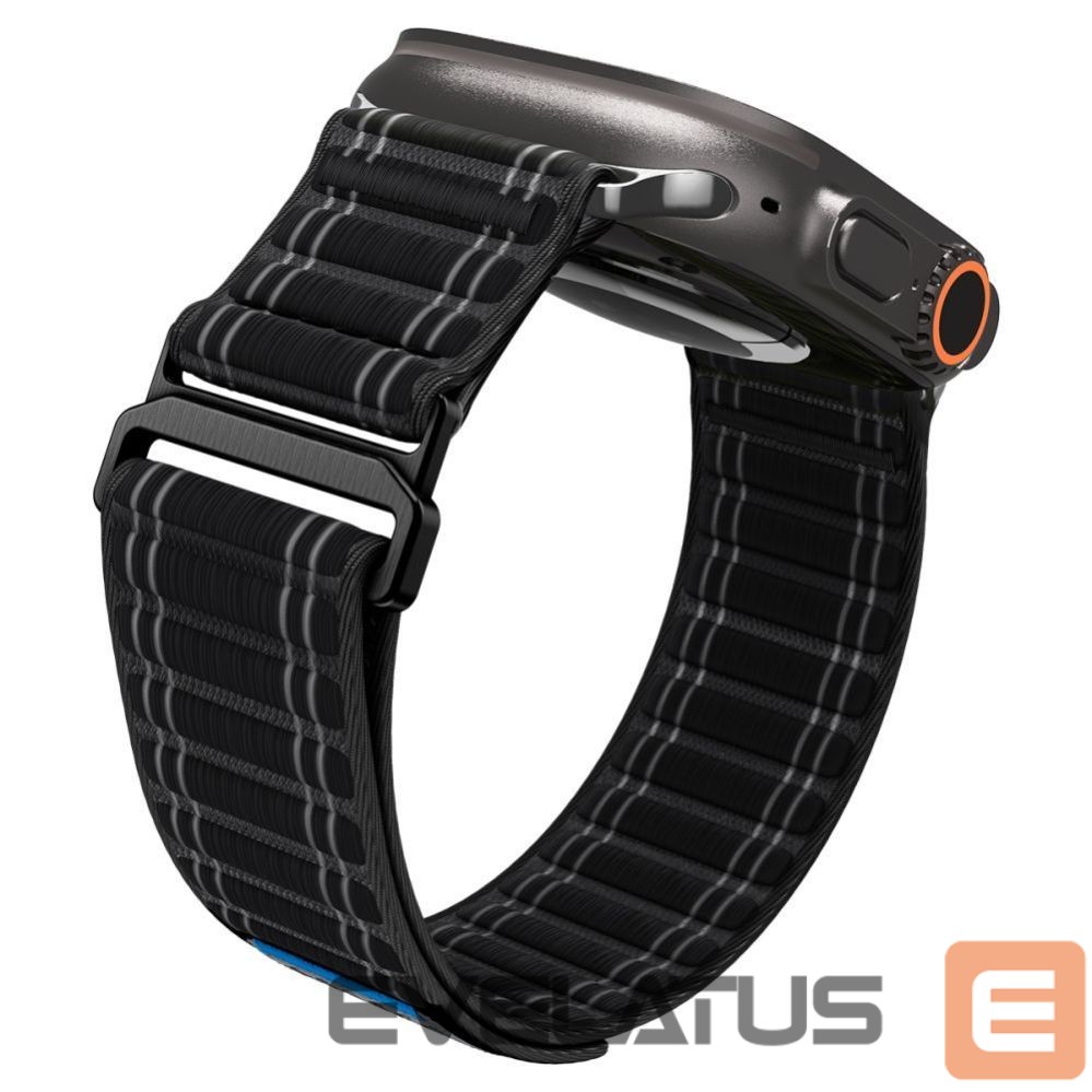 Kitos prekės Spigen Spigen WBF0 Strap for Apple Watch 44 / 45 / 46 / 49 mm - Black