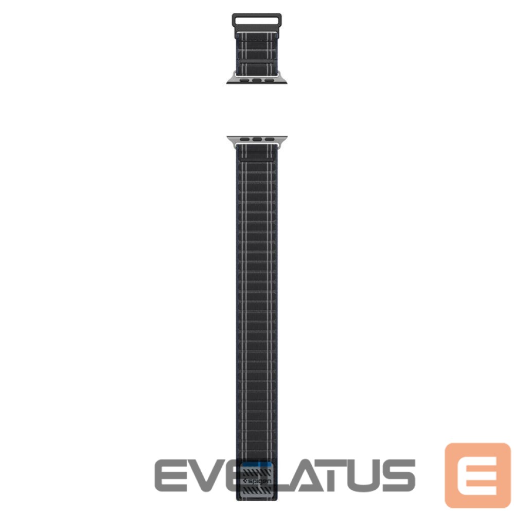 Kitos prekės Spigen Spigen WBF0 Strap for Apple Watch 44 / 45 / 46 / 49 mm - Black