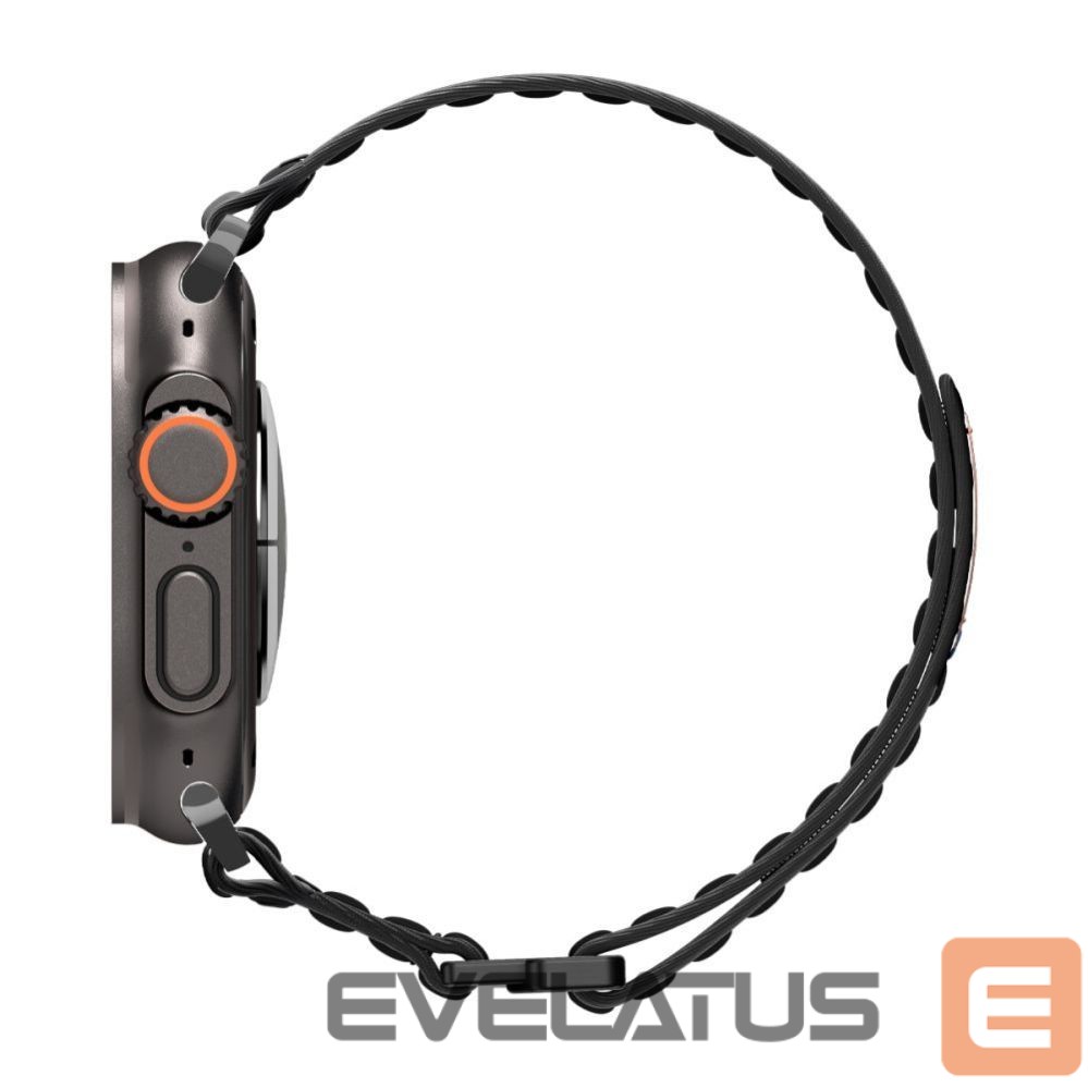 Kitos prekės Spigen Spigen WBF0 Strap for Apple Watch 44 / 45 / 46 / 49 mm - Black