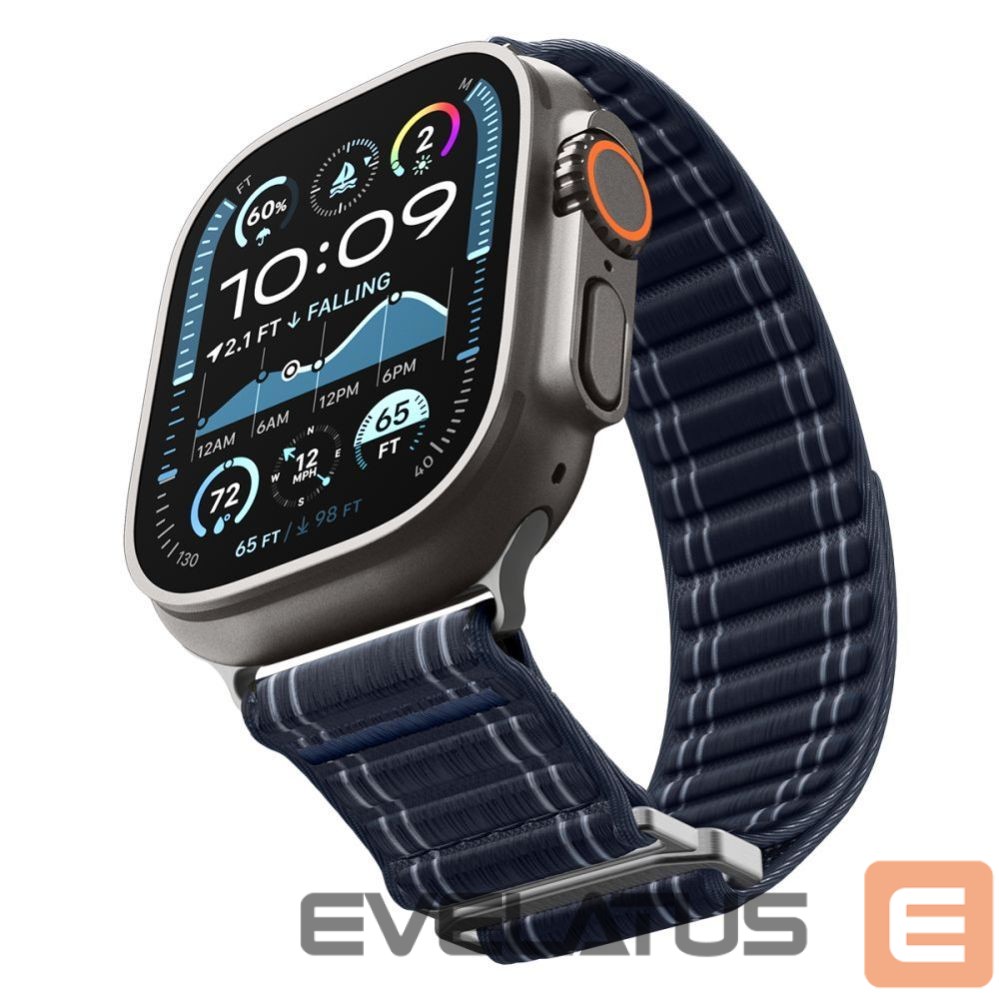 Kitos prekės Spigen Spigen WBF0 Strap for Apple Watch 44 / 45 / 46 / 49 mm - Navy Blue