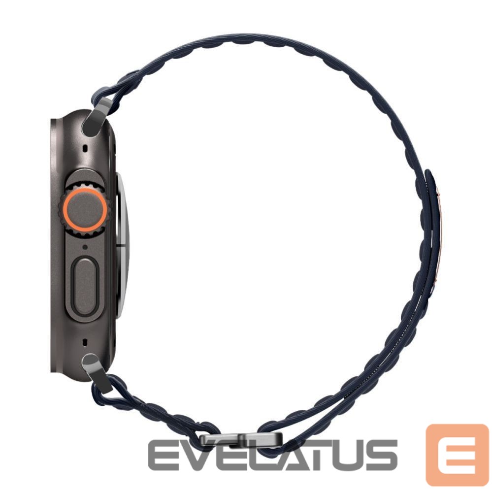 Kitos prekės Spigen Spigen WBF0 Strap for Apple Watch 44 / 45 / 46 / 49 mm - Navy Blue