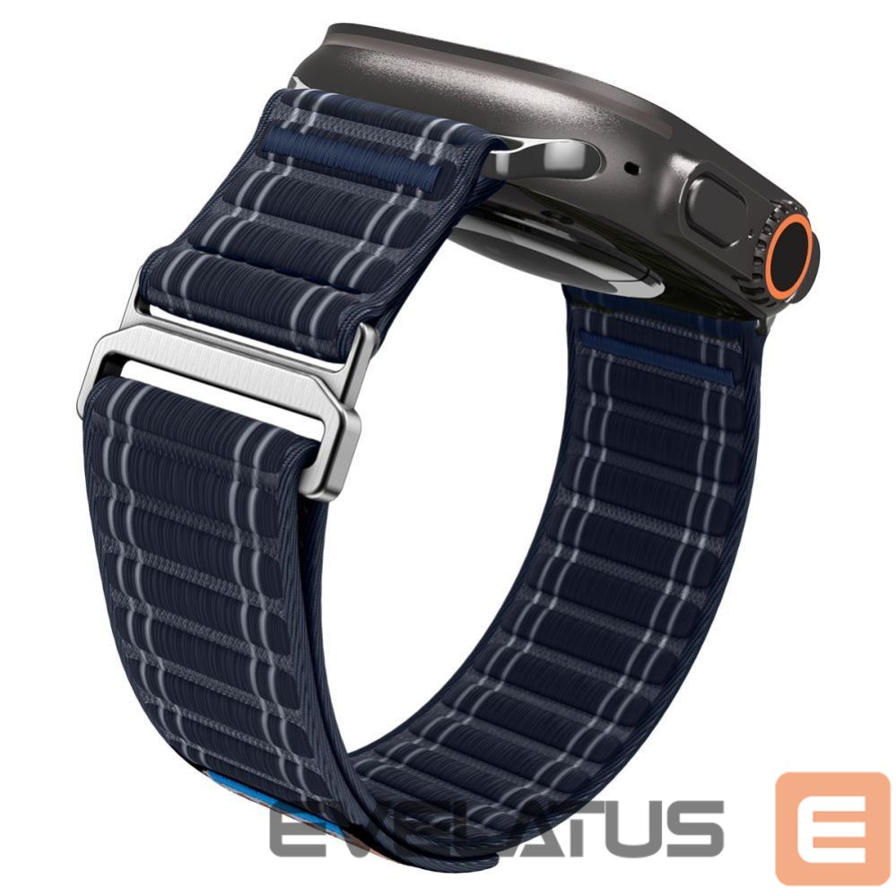 Kitos prekės Spigen Spigen WBF0 Strap for Apple Watch 44 / 45 / 46 / 49 mm - Navy Blue