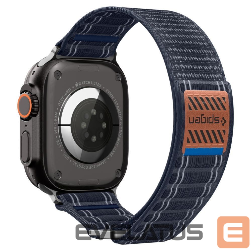 Kitos prekės Spigen Spigen WBF0 Strap for Apple Watch 44 / 45 / 46 / 49 mm - Navy Blue