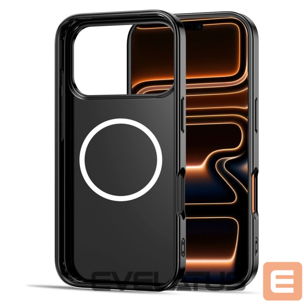 Kitos prekės Tech-Protect Tech-Protect Lamano MagSafe case for iPhone 17 Pro Max - brown-purple
