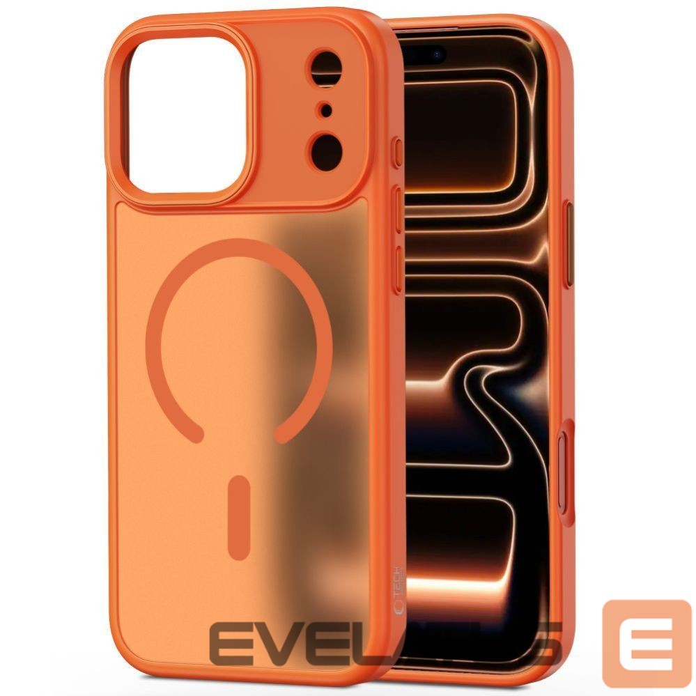 Kitos prekės Tech-Protect Tech-Protect MagMat MagSafe Case for iPhone 17 Pro Max - Orange