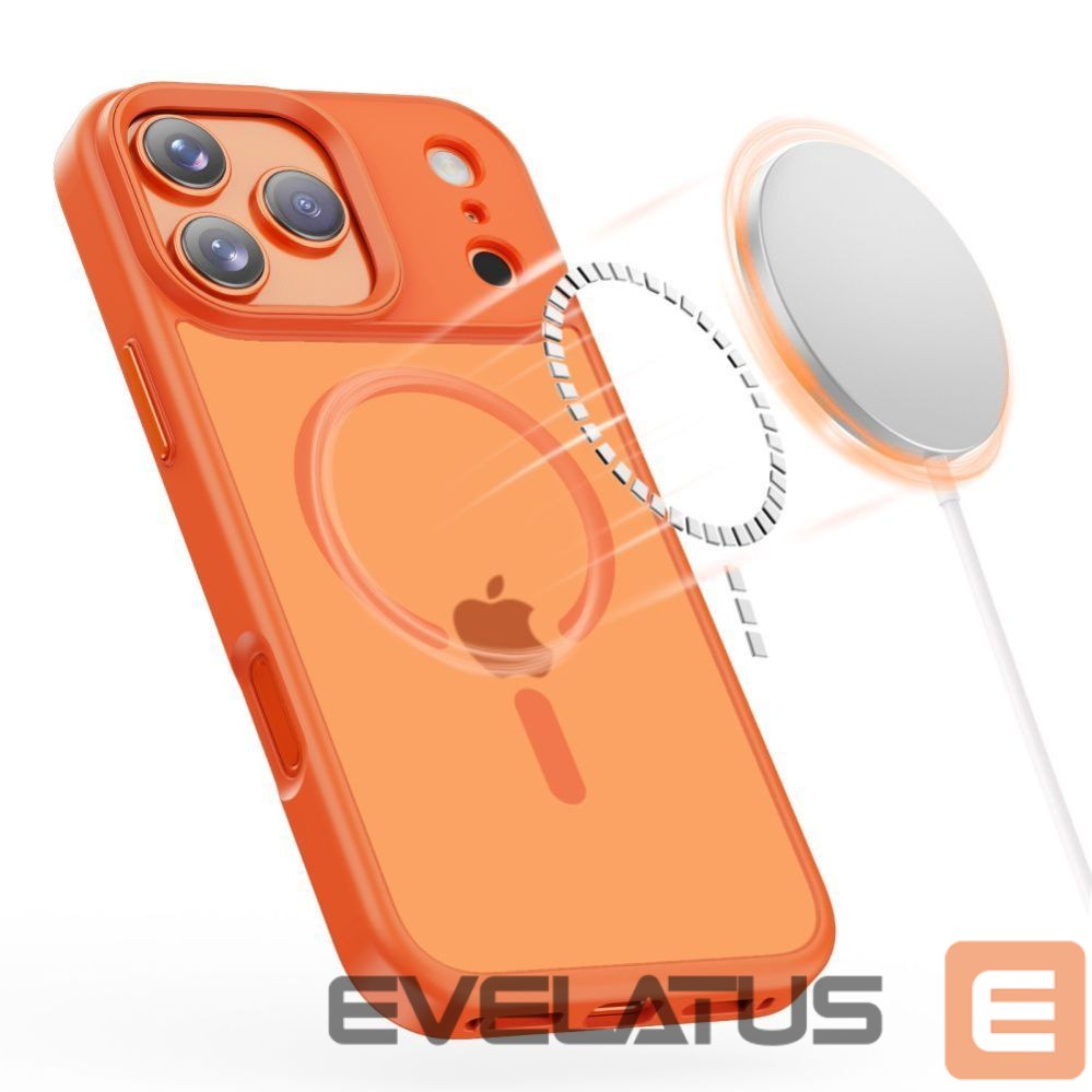 Kitos prekės Tech-Protect Tech-Protect MagMat MagSafe Case for iPhone 17 Pro Max - Orange