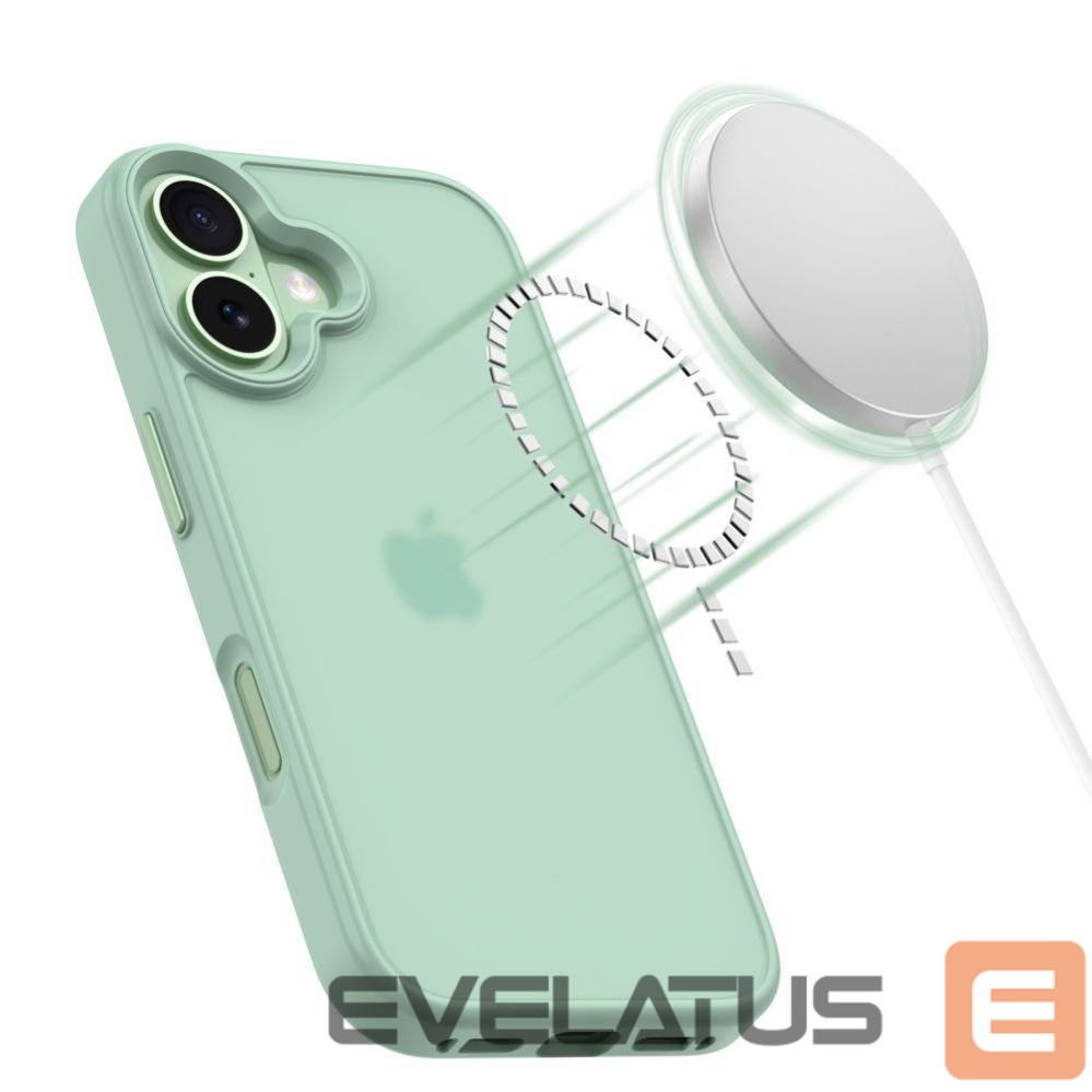 Kitos prekės Tech-Protect Tech-Protect MagMat iPhone 17 Case - Green