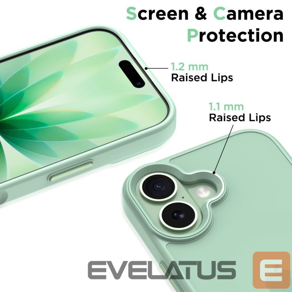 Kitos prekės Tech-Protect Tech-Protect MagMat iPhone 17 Case - Green