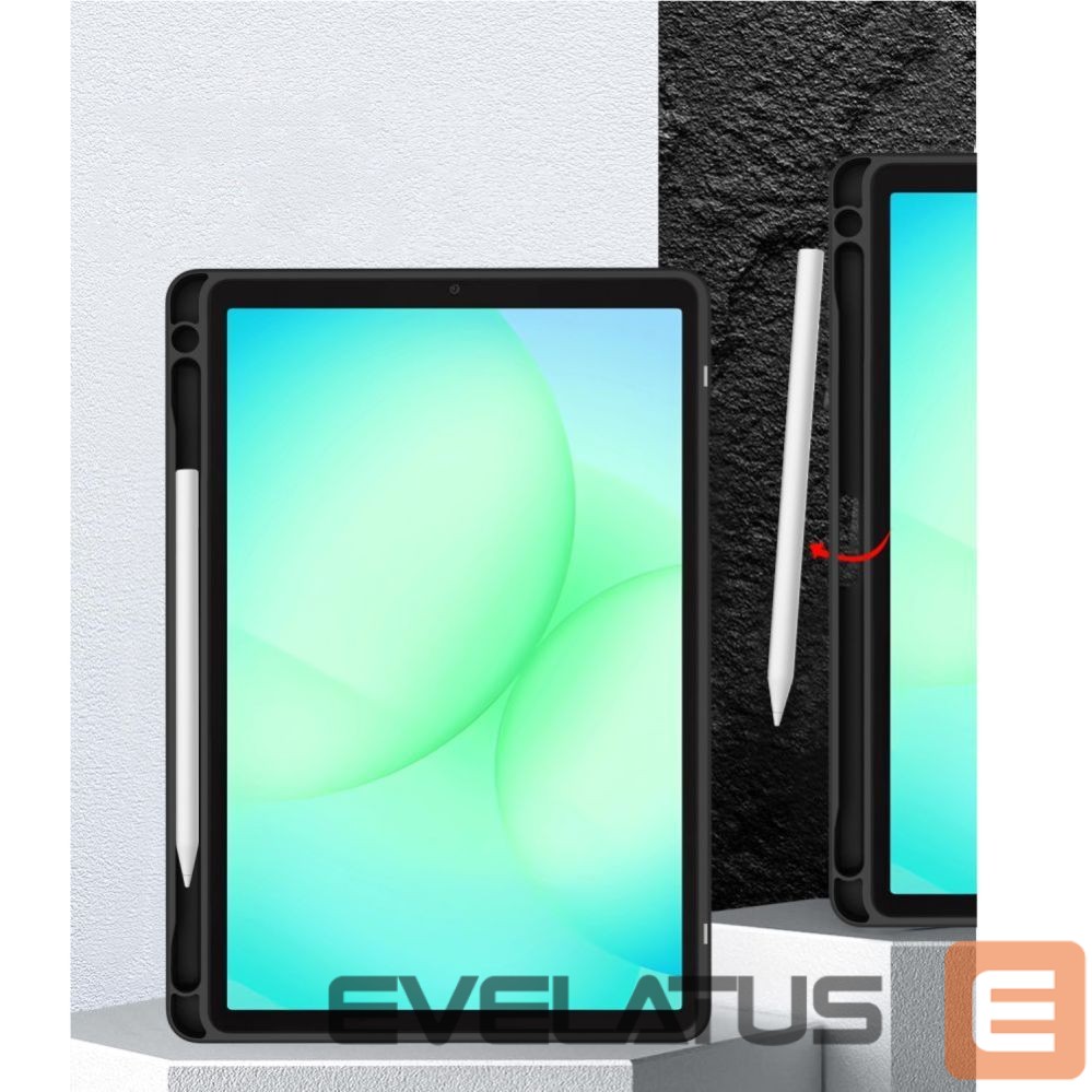 Kitos prekės Tech-Protect Tech-Protect SC Pen Hybrid Case for Samsung Galaxy Tab A9 / A11 8.7 X110 / X115 / X133 / X135 - Black