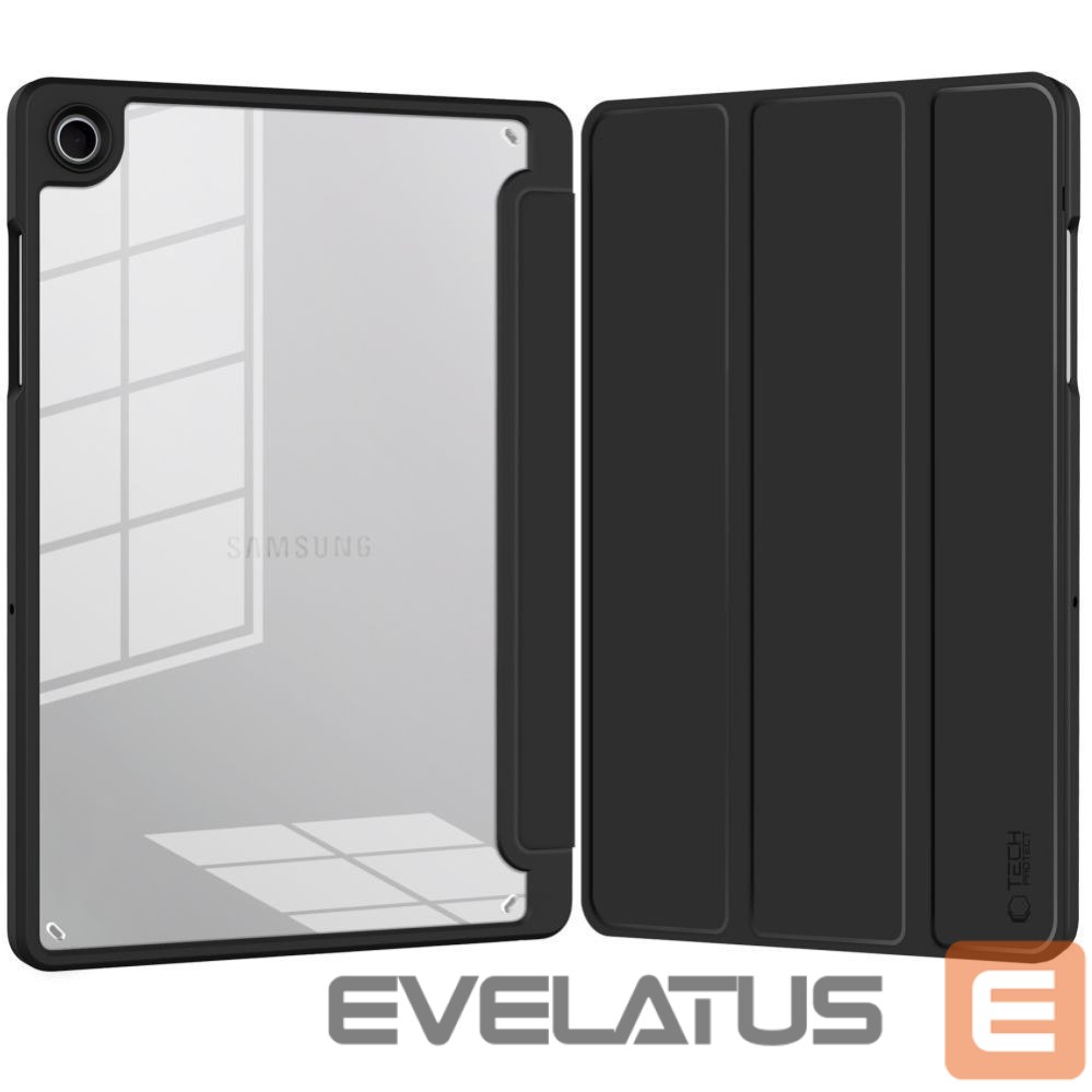Kitos prekės Tech-Protect Tech-Protect SC Pen Hybrid Case for Samsung Galaxy Tab A9 / A11 8.7 X110 / X115 / X133 / X135 - Black