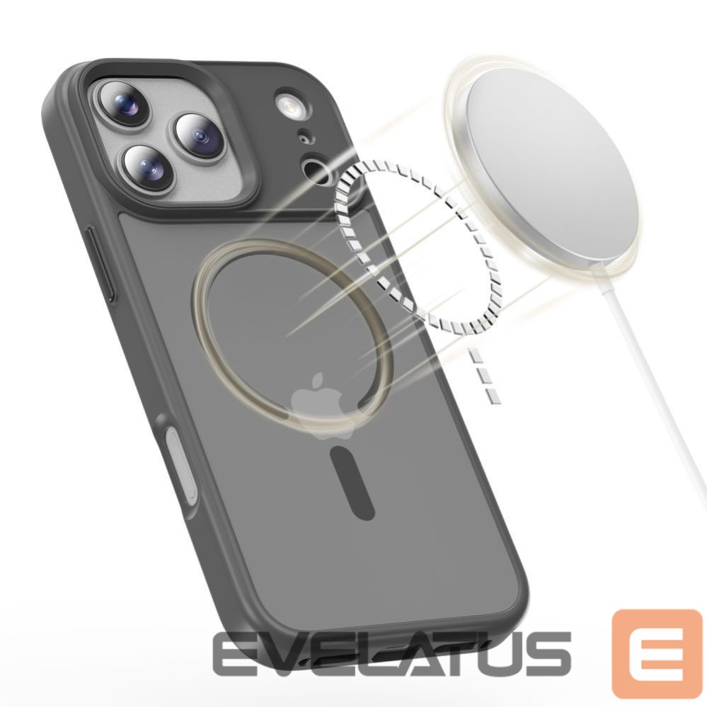 Kitos prekės Tech-Protect Tech-Protect MagMat MagSafe Case for iPhone 17 Pro - Gray